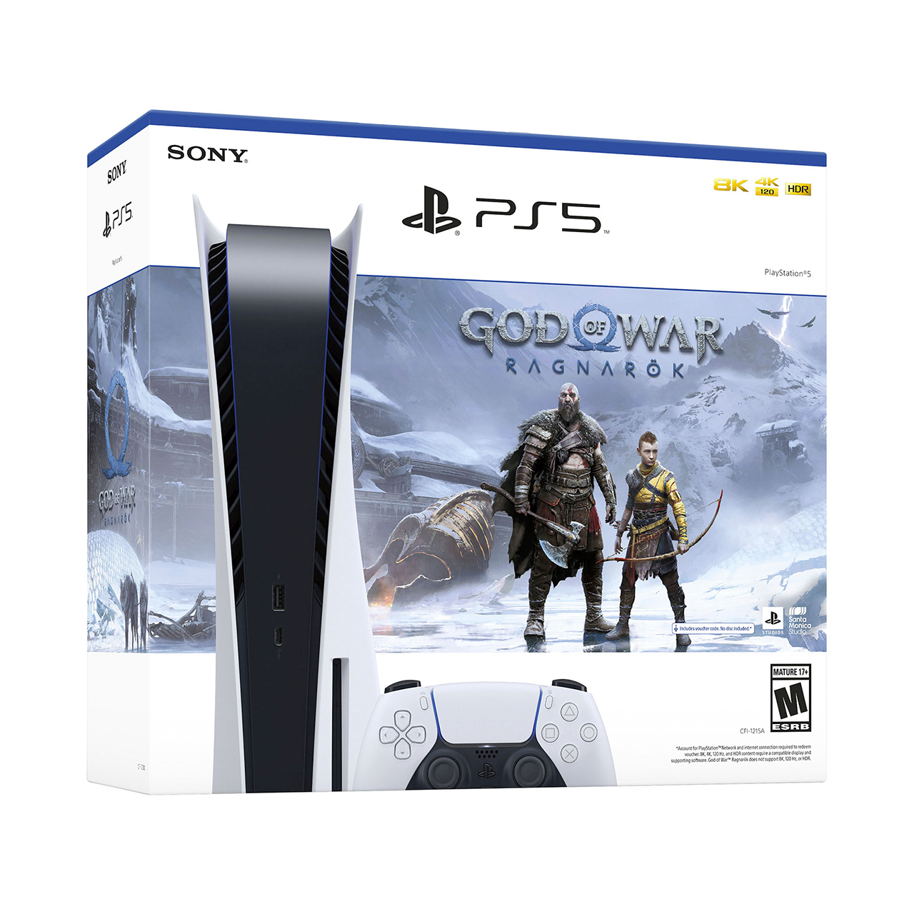 Playstation 5 + GOD OF WAR - RAGNAROK