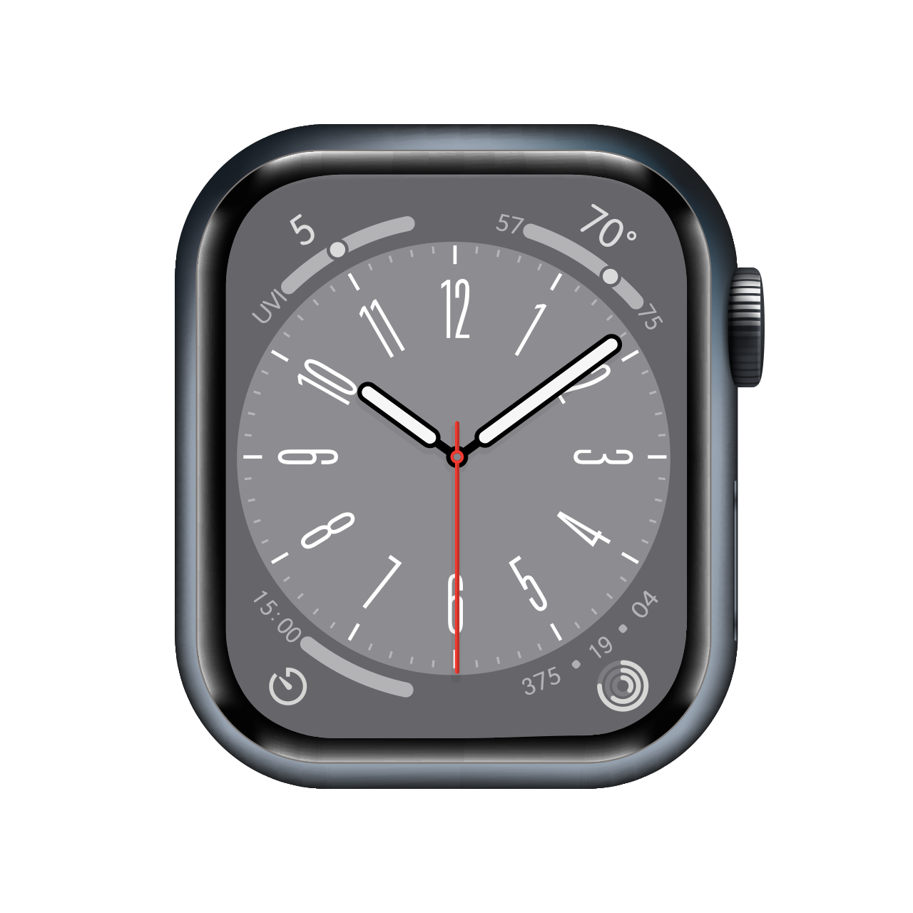 Apple Watch Series 8 (GPS + CELL) em Alumínio - ✅Seminovo