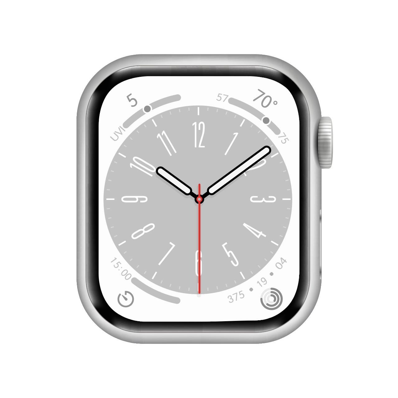 Apple Watch Series 8 (GPS + CELL) em Alumínio - ✅Seminovo