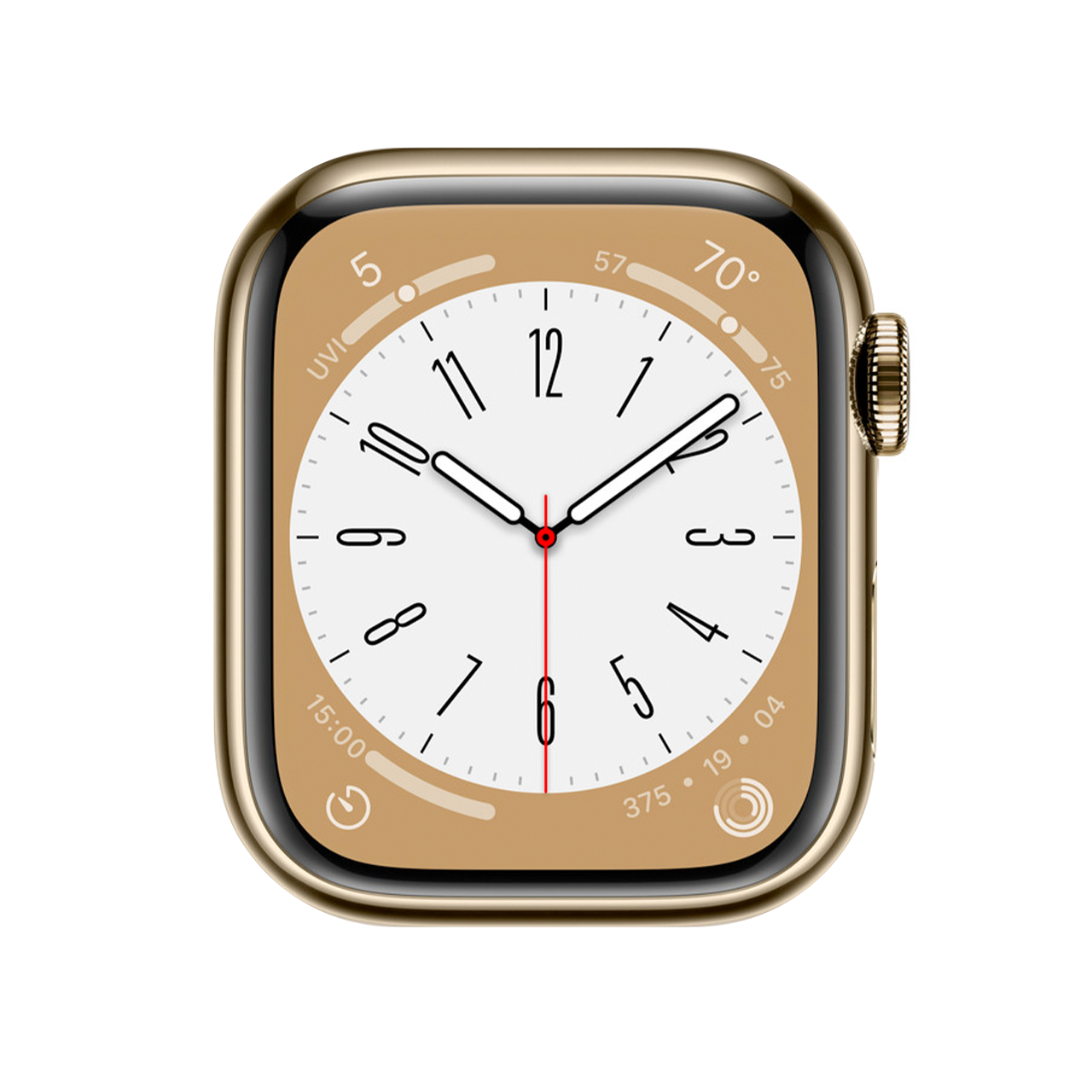 Apple Watch Series 8 (GPS + CELL) em Aço Inoxidável - ✅Seminovo