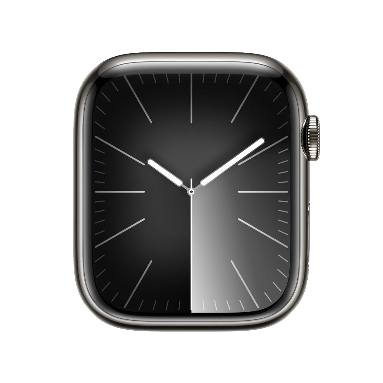Apple Watch Series 9 (GPS + CELL) em Aço Inoxidável- ✅Seminovo