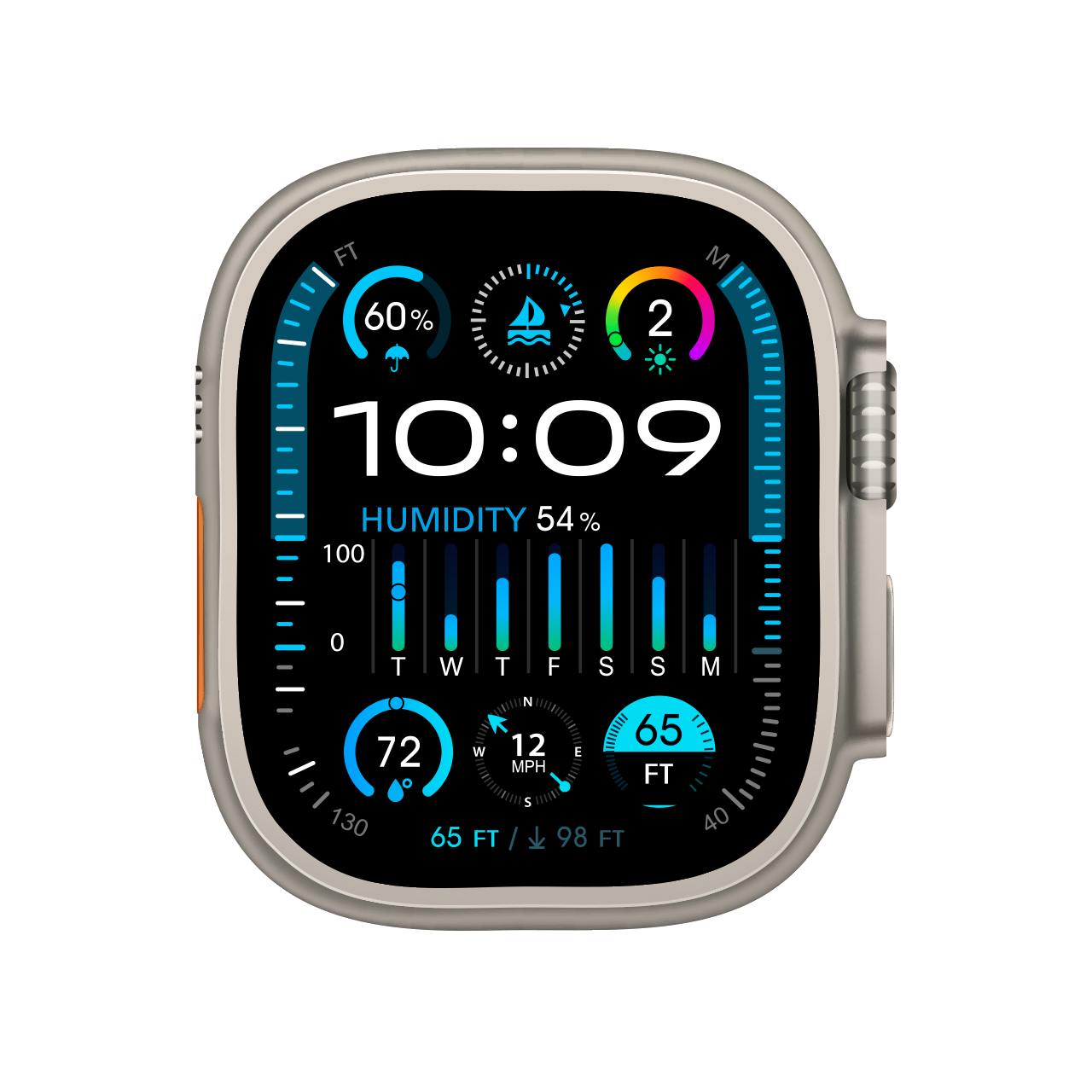 Apple Watch Ultra 2 - ✅Seminovo