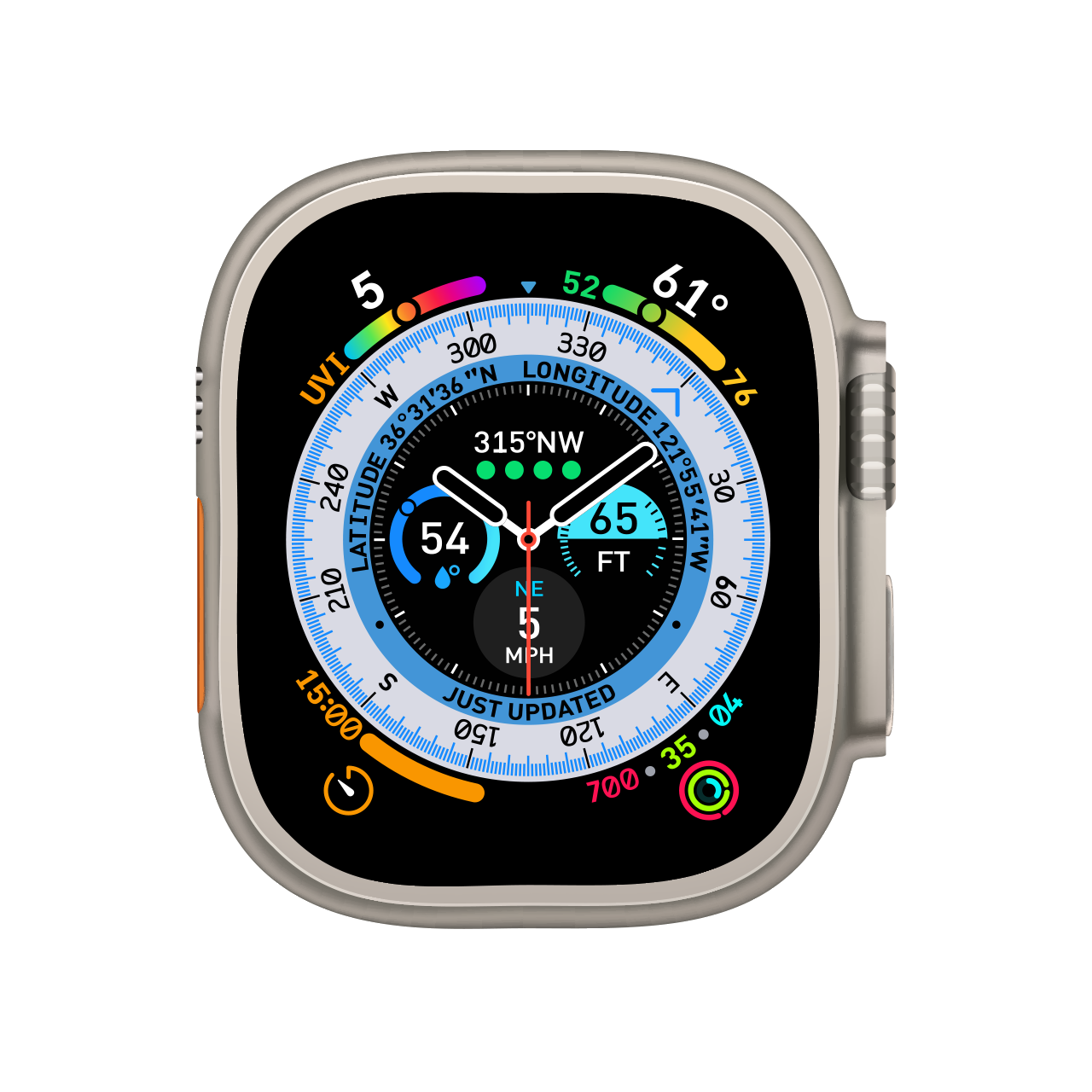 Apple Watch Ultra - ✅Seminovo